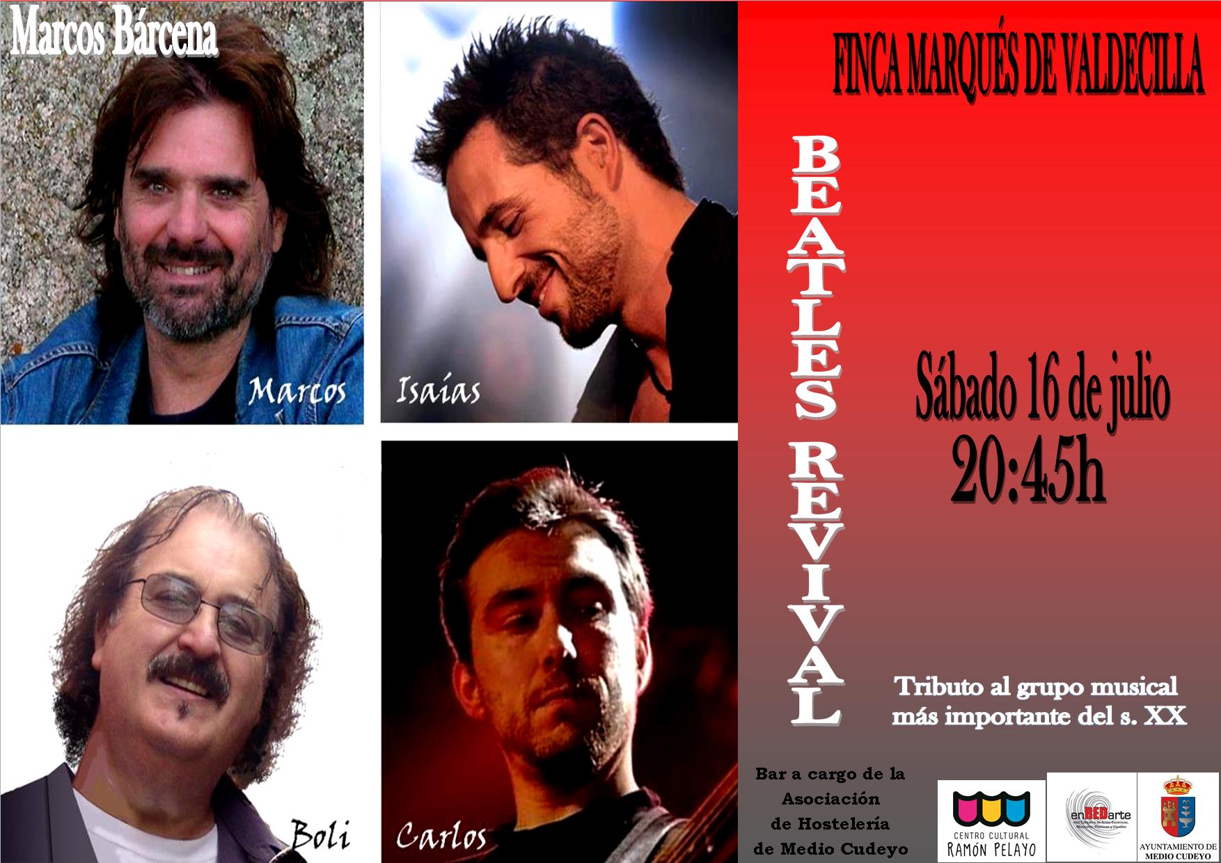 Concierto de Beatles Revival en Solares