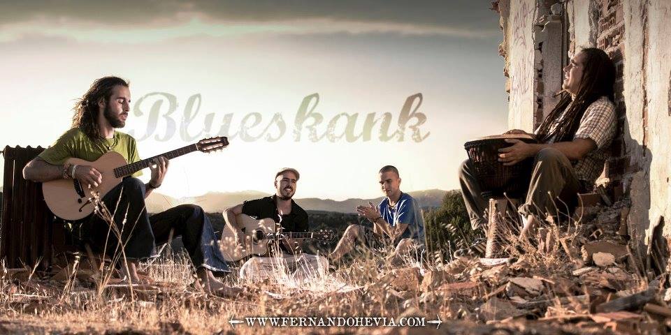 Concierto de Blueskank en El Reino de Cabezon de la Sal