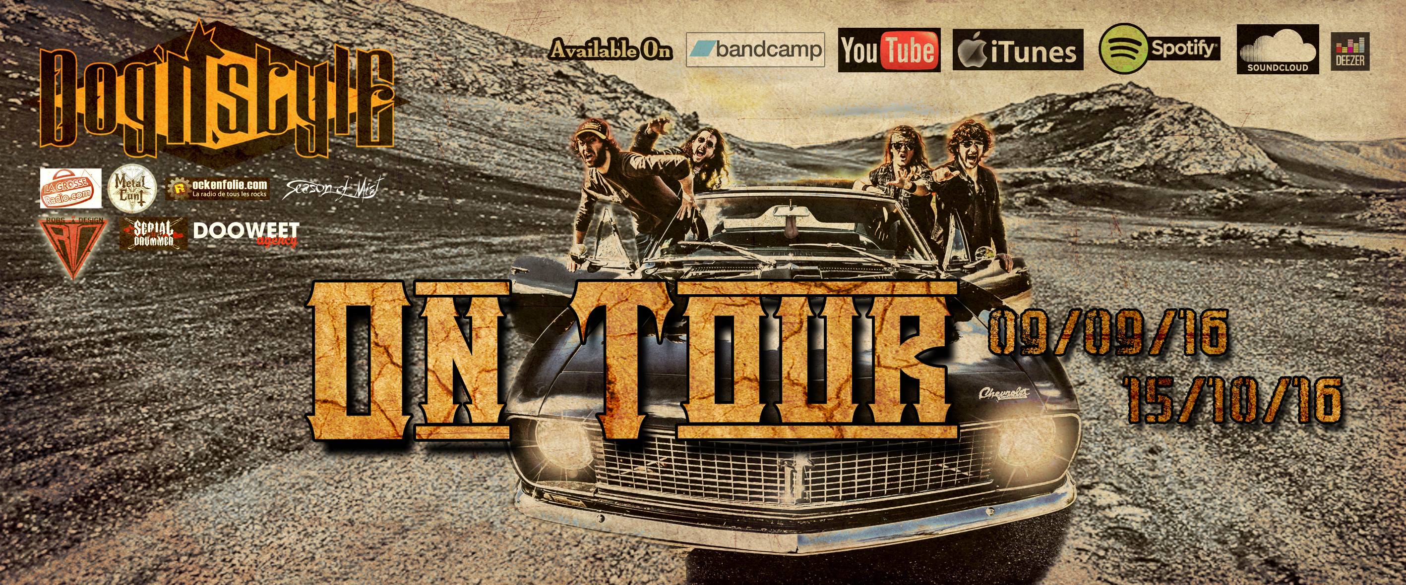 Concierto de Dog´nStyle y Guest en El New de Santander