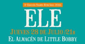 Concierto de Ele en Little Bobby de Santander