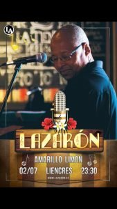 Concierto de Lazaron en el Amarillolimon de Liencres