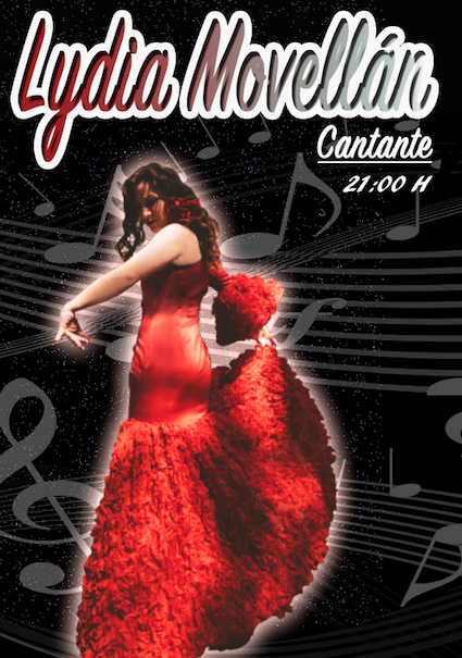 Concierto de Lydia Movellan en Obregon