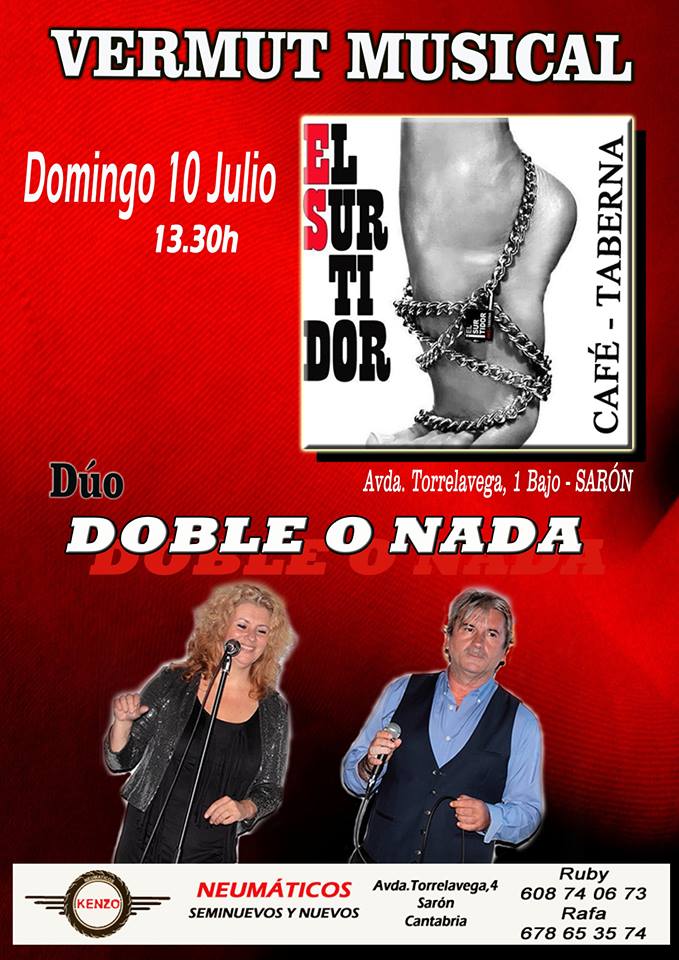 Concierto de Doble o Nada en El Surtidor de Saron