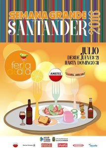 Feria de Dia de la semana grande dee Santander 2016