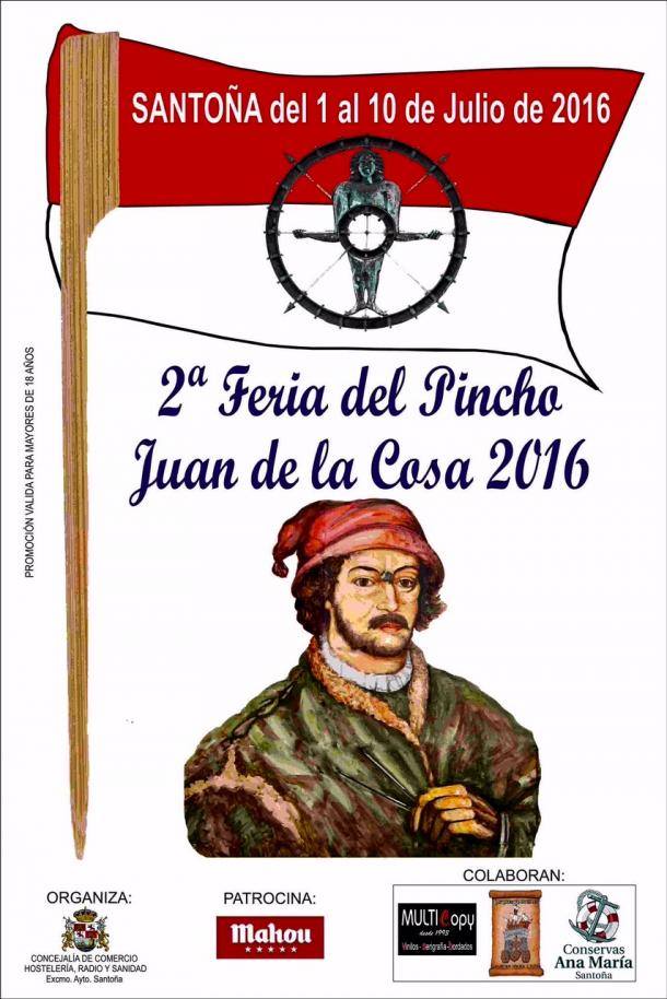 Feria del Pincho Juan de la Cosa en Santoña