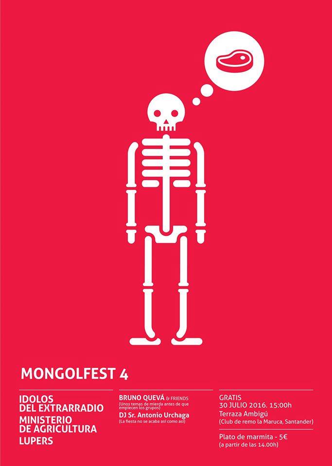 Festival Mongolfest 4 en el Ambigu de la Maruca en Santander