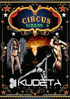 Fiesta Circus en el Kudeta en Santander