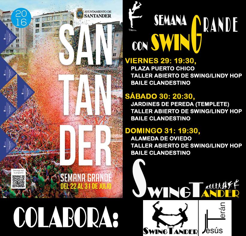 Fiesta de swing en Santander