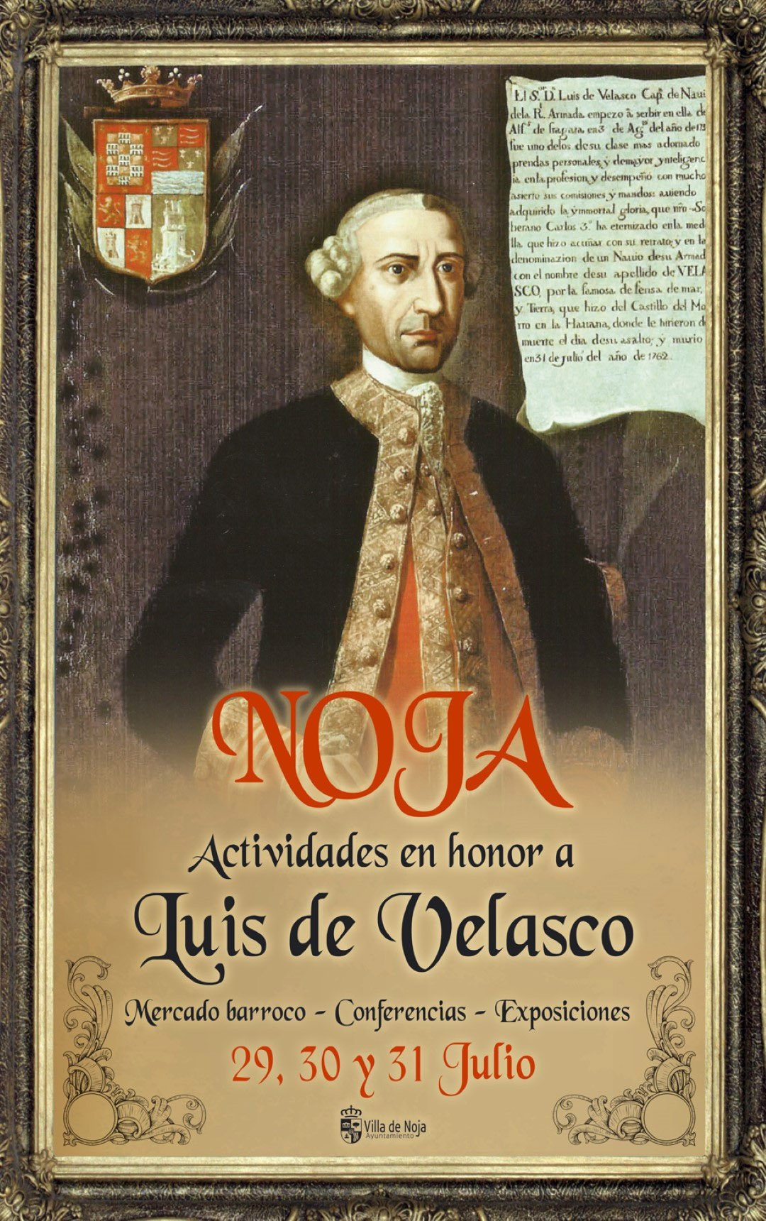 Fiesta en Honor a Luis de Velasco en Noja 2016