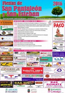Fiestas de San Pantaleon y San Esteban en Escobedo de Camargo 2016