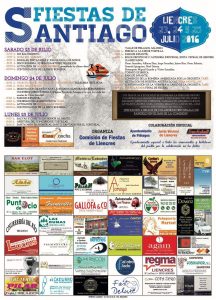 Fiestas de Santiago en Liencres 2016