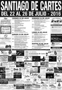 Fiestas de Santiago en Santiago de Cartes 2016