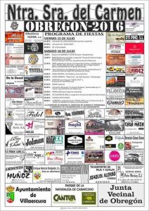 Fiestas del Carmen en Obregon 2016