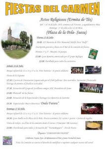 Fiestas del Carmen en Suesa