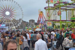 Las Ferias de Santiago en Santander 2016