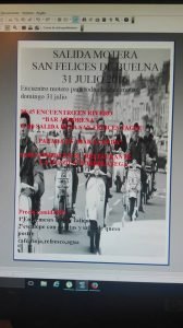 Fiesta Un Pueblo de Leyendas en Barriopalacio de Anievas