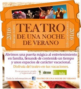 Teatro de una Noche de Verano en Oruña 2016