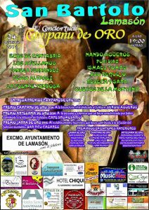 Fiestas de San Bartolo en Quintanilla Lamasón 2016