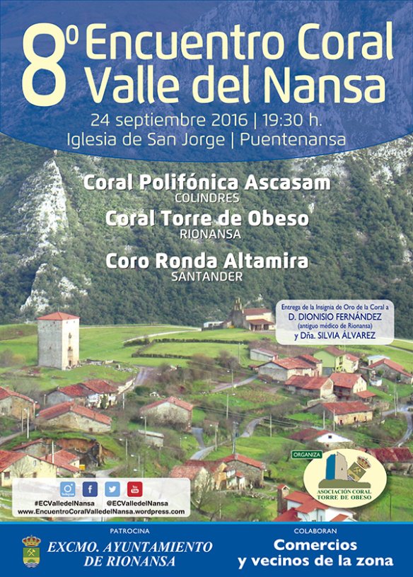 8º Encuentro Coral Valle del Nansa 2016