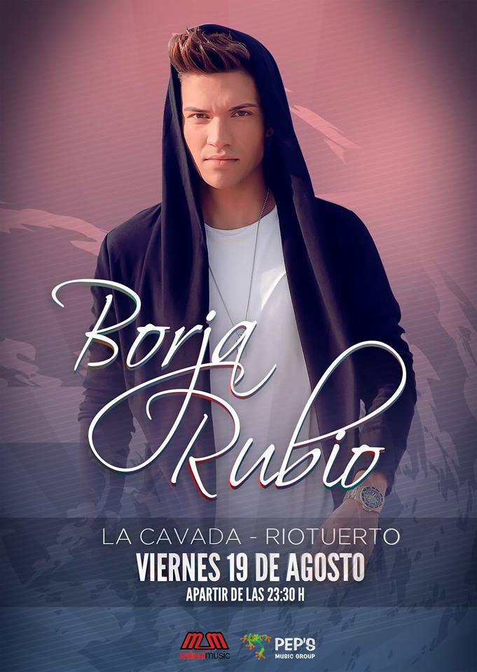 Concierto de Borja Rubio en La Cavada
