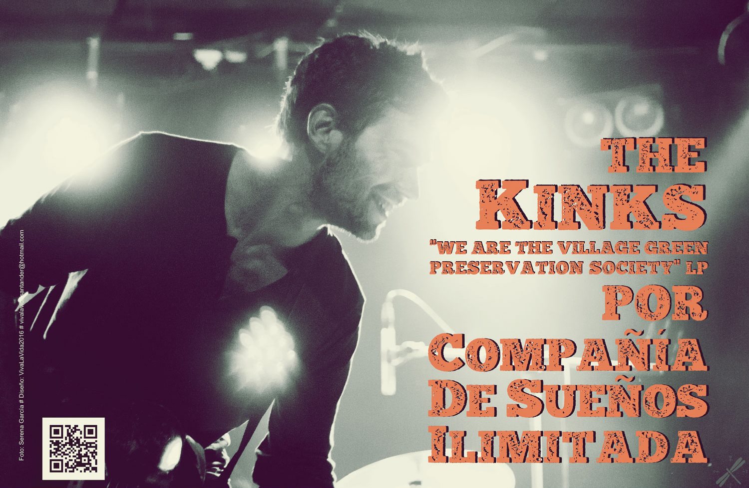 Concierto de Compañia de Sueños Ilimitada en cines Groucho de Santander