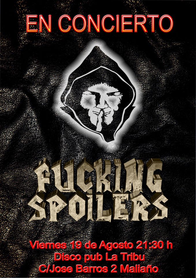 Concierto de Fucking Spoilers en La Tribu de Maliaño