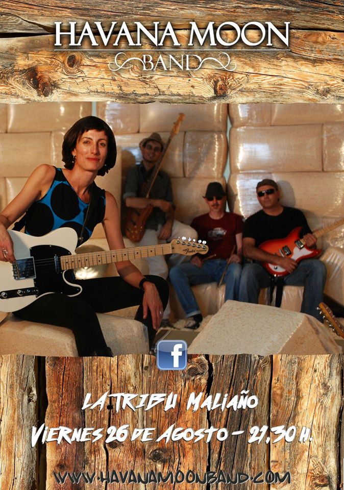 Concierto de Havana Moon en La Tribu de Maliaño