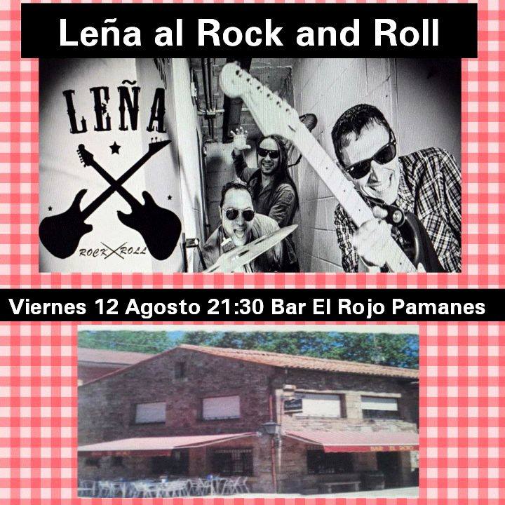 Concierto de Leña en el bar El Rojo de Pamanes