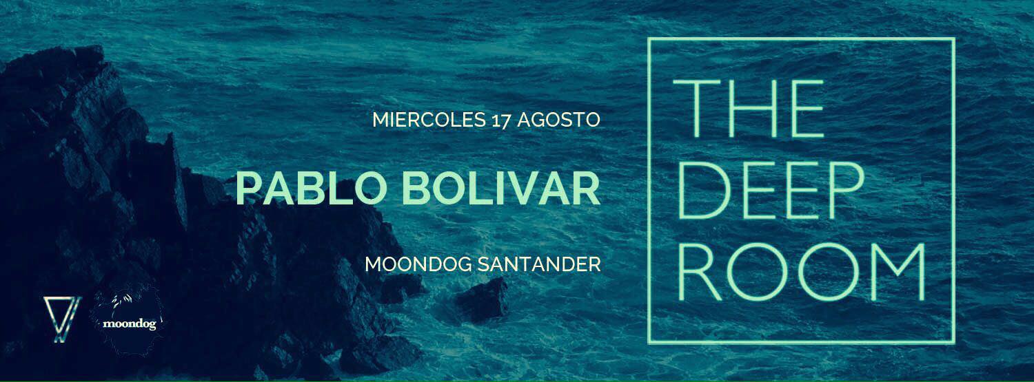 Concierto de Pablo Bolivar en el Moondog en Santander
