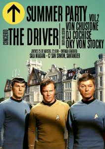 Concierto de The Driver en el Niagara en Santander