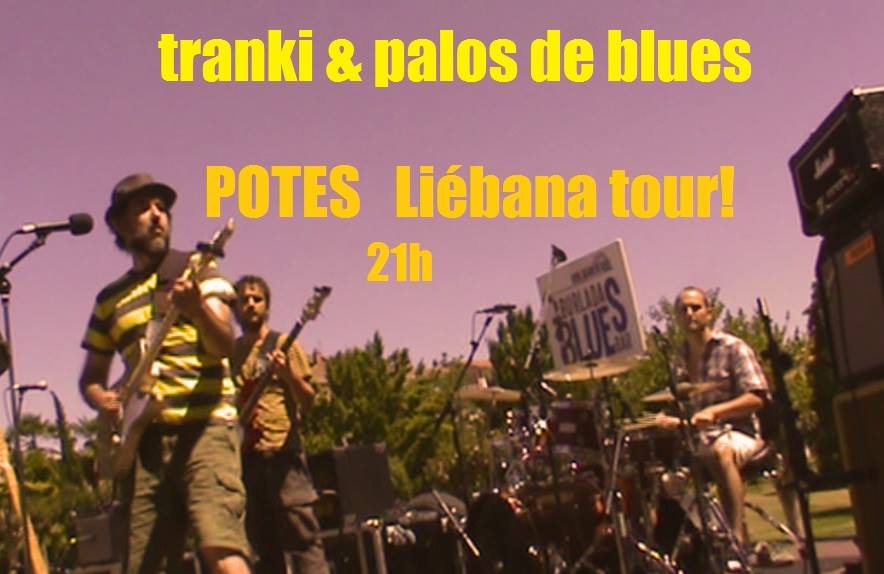 Concierto de Tranki y Palos de Blues en Potes