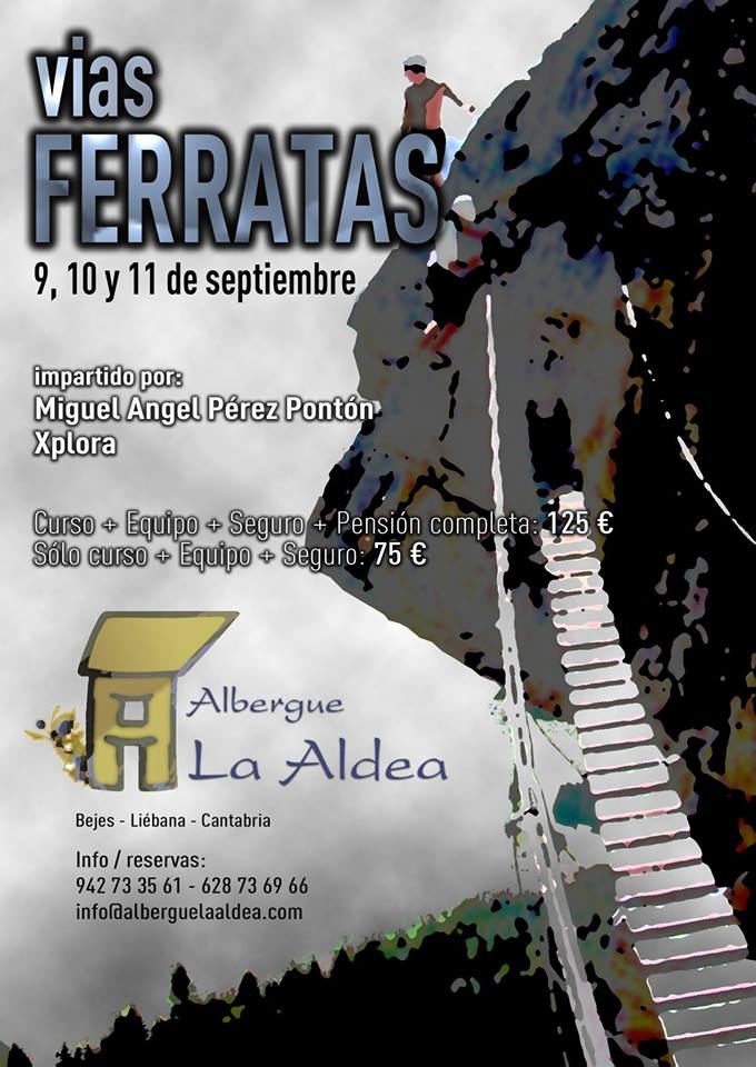 Curso de Vias Ferratas en Bejes