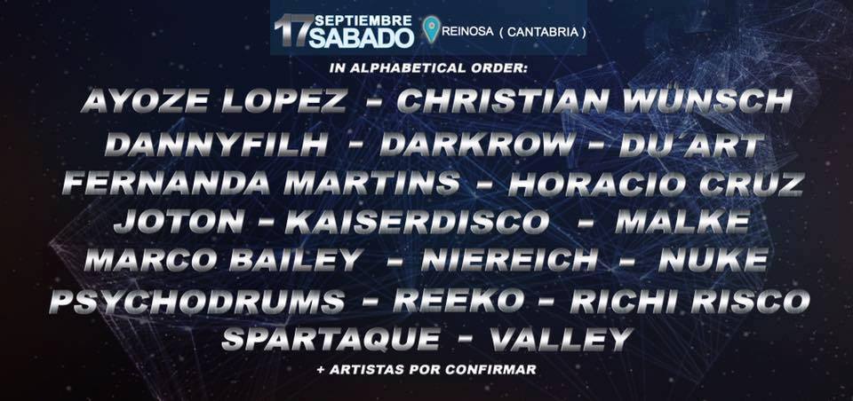 Ebro Beat Festival 2016 en Reinosa