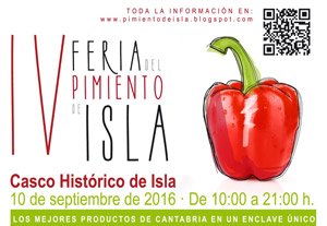 Feria del Pimiento de Isla 2016