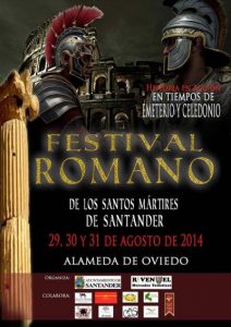 Festival Romano de los Santos Martires en Santander 2016