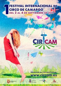 Festival de Circo de Camargo CirCam 2016