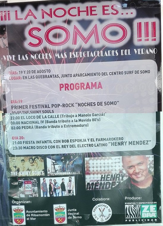 Fiesta La Noche es Somo 2016