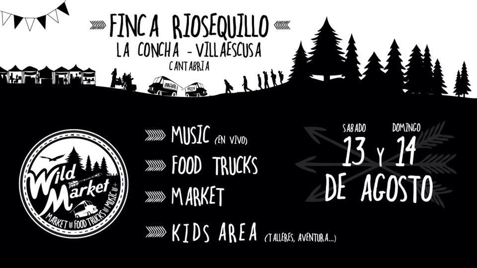 Fiesta Wild Market en La Concha de Villaescusa