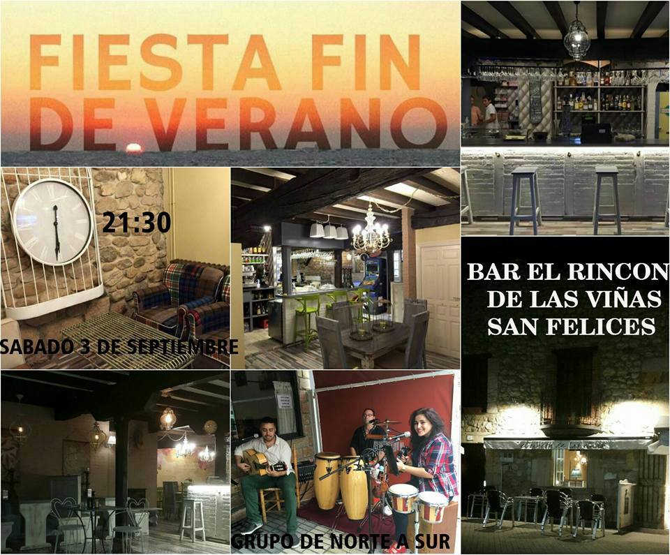 Fiesta fin del verano en San Felices de Buelna