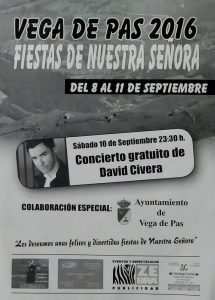 Fiestas de Nuestra Señora en la Vega de Pas 2016