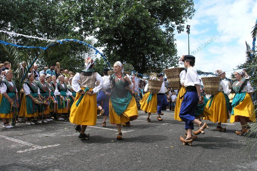 Fiesta de Nª Señora de las Lindes en Suances 2016
