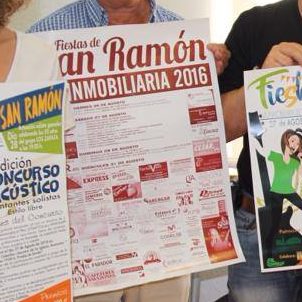 Fiestas de San Ramón en la inmobiliaria en Torrelavega 2016