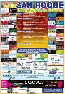 Fiestas de San Roque en Bezan 2016