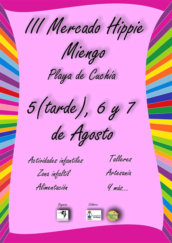 III Mercado hippie en Miengo