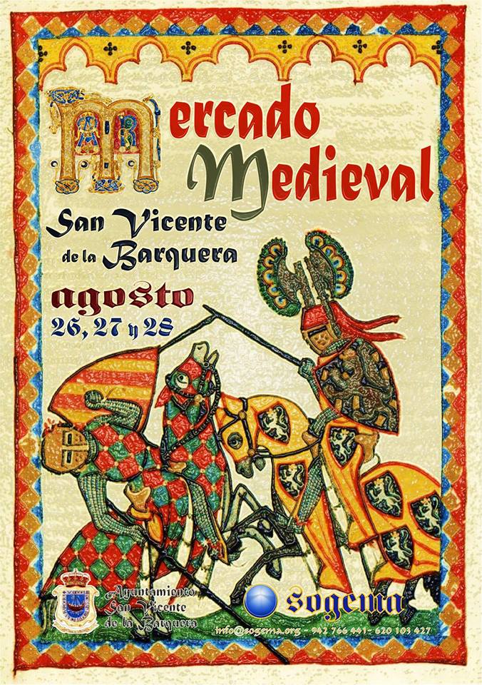 Mercado Medieval en San Vicente de la Barquera 2016