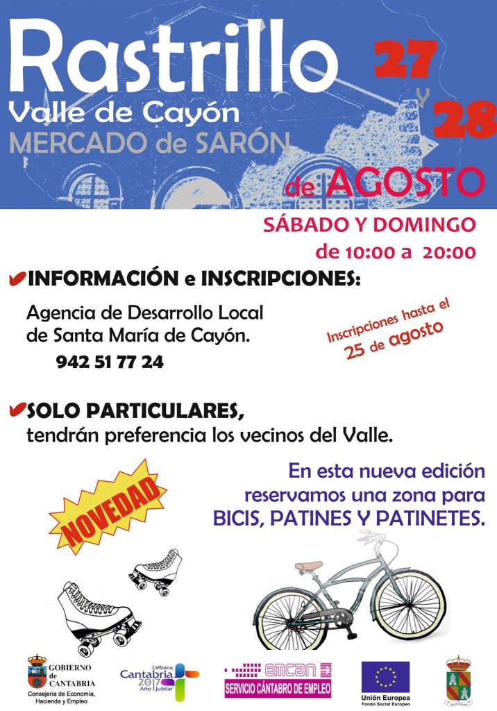 Rastrillo de Segundamano en Saron