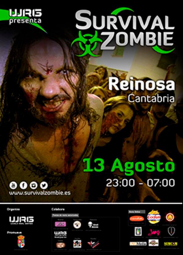 Survival zombie en Reinosa 2016