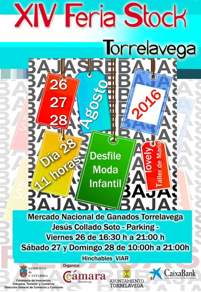 XIV Feria de Stock en Torrelavega