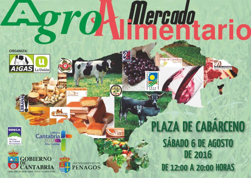 Mercado Agro Alimentario Cántabro en Cabárceno