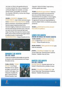Fiestas de San Justo 2016 en San Salvador